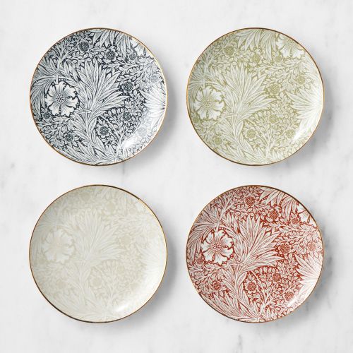 Bluebell Appetizer Plates, Set of 4