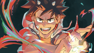 Cover image for ImagineFX magazine, issue 259, featuriing a manga character.