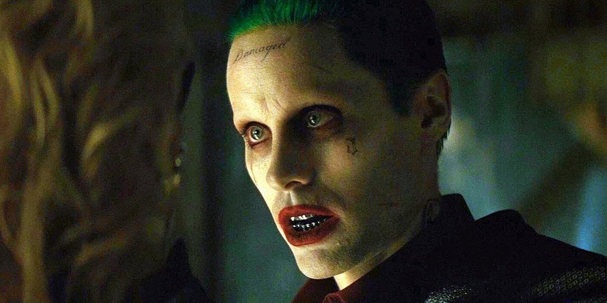 The Joker ( Jared Leto ) Suicide Squad