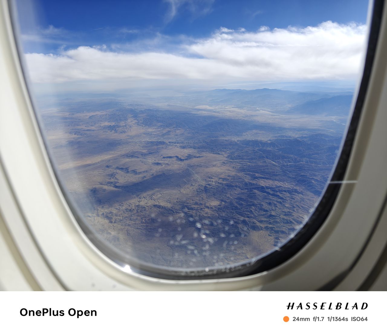 A photo captured on the OnePlus Open