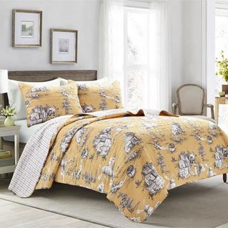 French Country Toile Bedding set