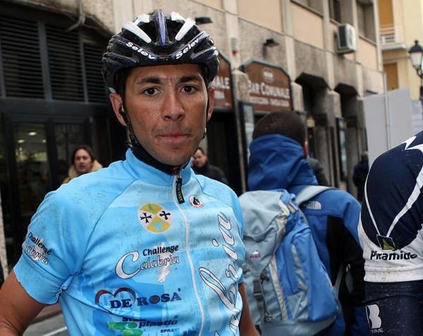 Race leader Matteo Montaguti (De Rosa - Stac Plastic) finished seventh on stage three and extended his lead.