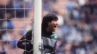 Walter Zenga of Inter Milan, 1989