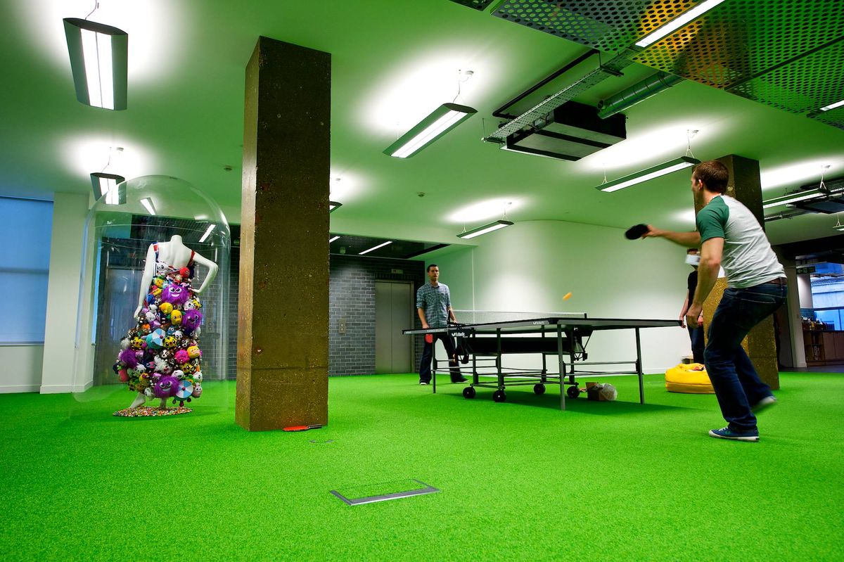 20 cool office designs