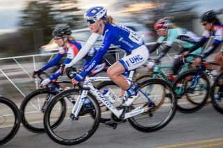 Hannah Barnes (UnitedHealthcare) back in the field before her win