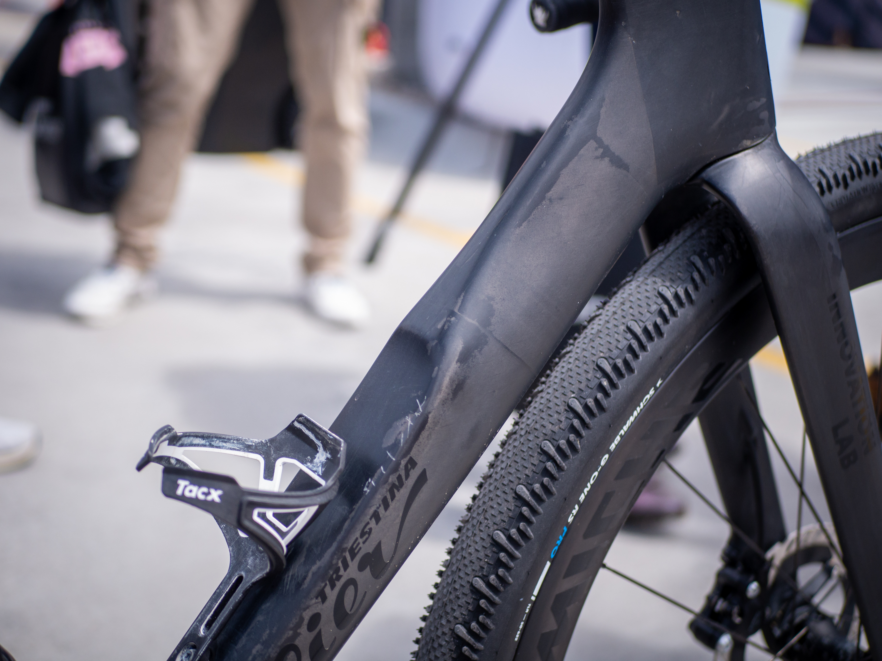 Close up photos of the Wilier gravel bike found at Unbound