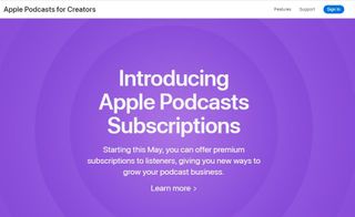 Apple Podcasts Subscriptions