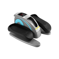 Desk Elliptical – under-desk elliptical machine | was $615 | now $153.99 at Walmart
Save an enormous $460+ on this nifty under-desk machine. A built-in display monitor allows you to control the resistance and set your own workout level, while the smooth, silent action ensures you can pedal in peace.&nbsp;