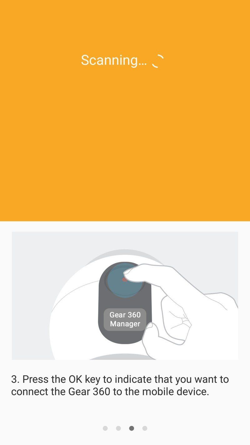 Samsung Gear 360 app