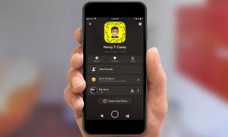 How to use Snapchat - snapcode