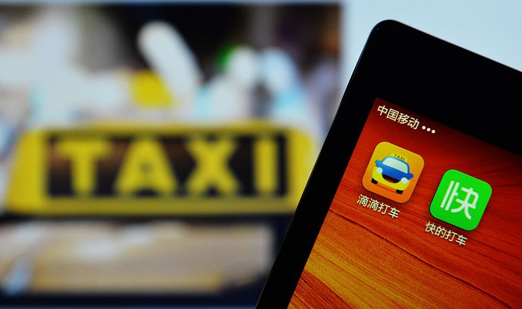 Apple sinks $1 billion in Uber competitor Didi