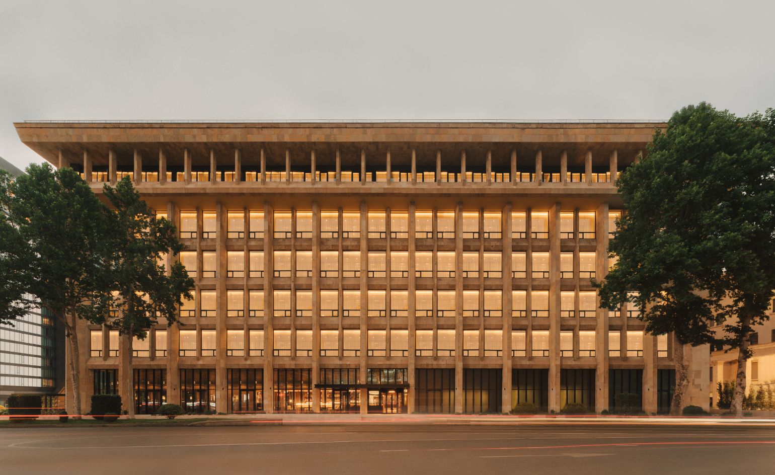 A 1970s brutalist icon becomes Tbilisi’s most striking new hotel