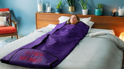 Higher Dose infrared sauna blanket