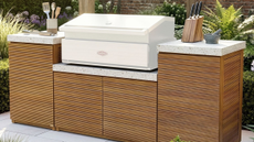 Maze Wood Antigua Small Outdoor Kitchen - Size One