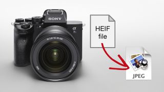 Sony has created an HEIF to JPEG file converter – download it here for free!