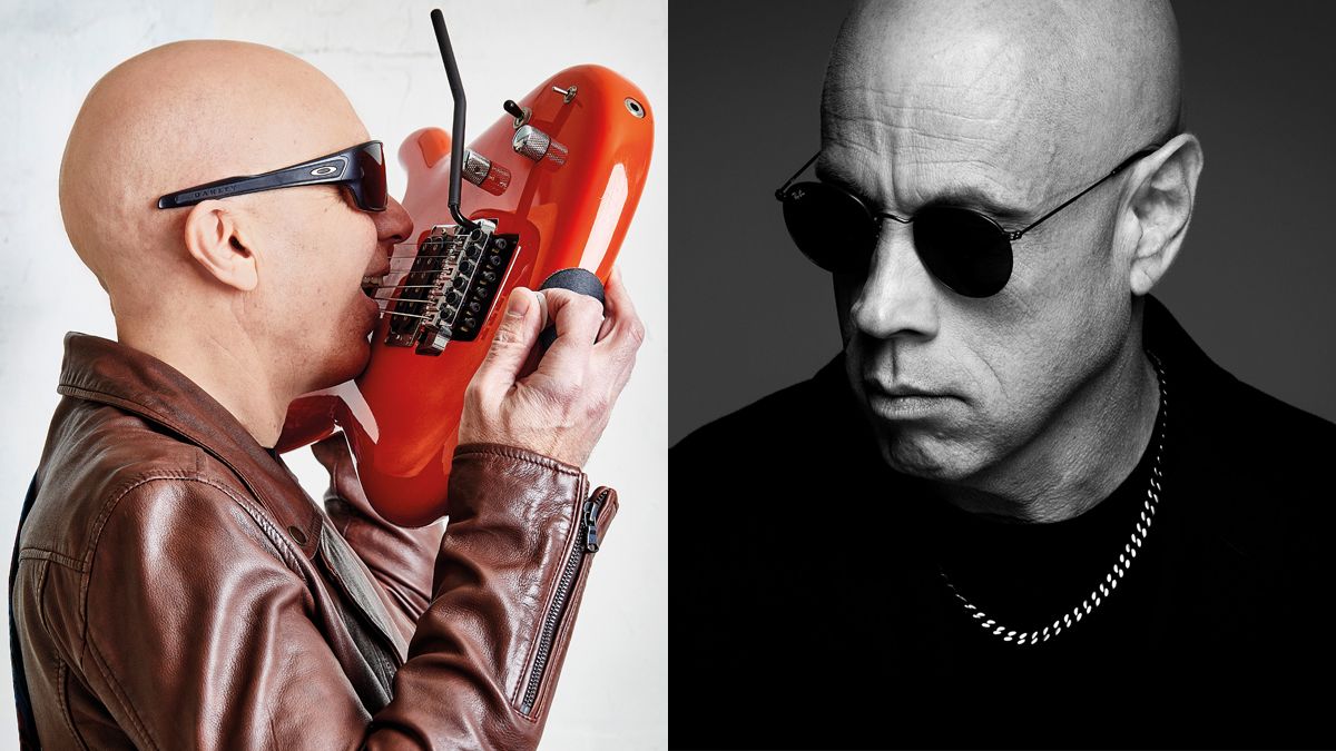 Joe Satriani drops wailing wah-pedal leads over an orchestra in epic ...