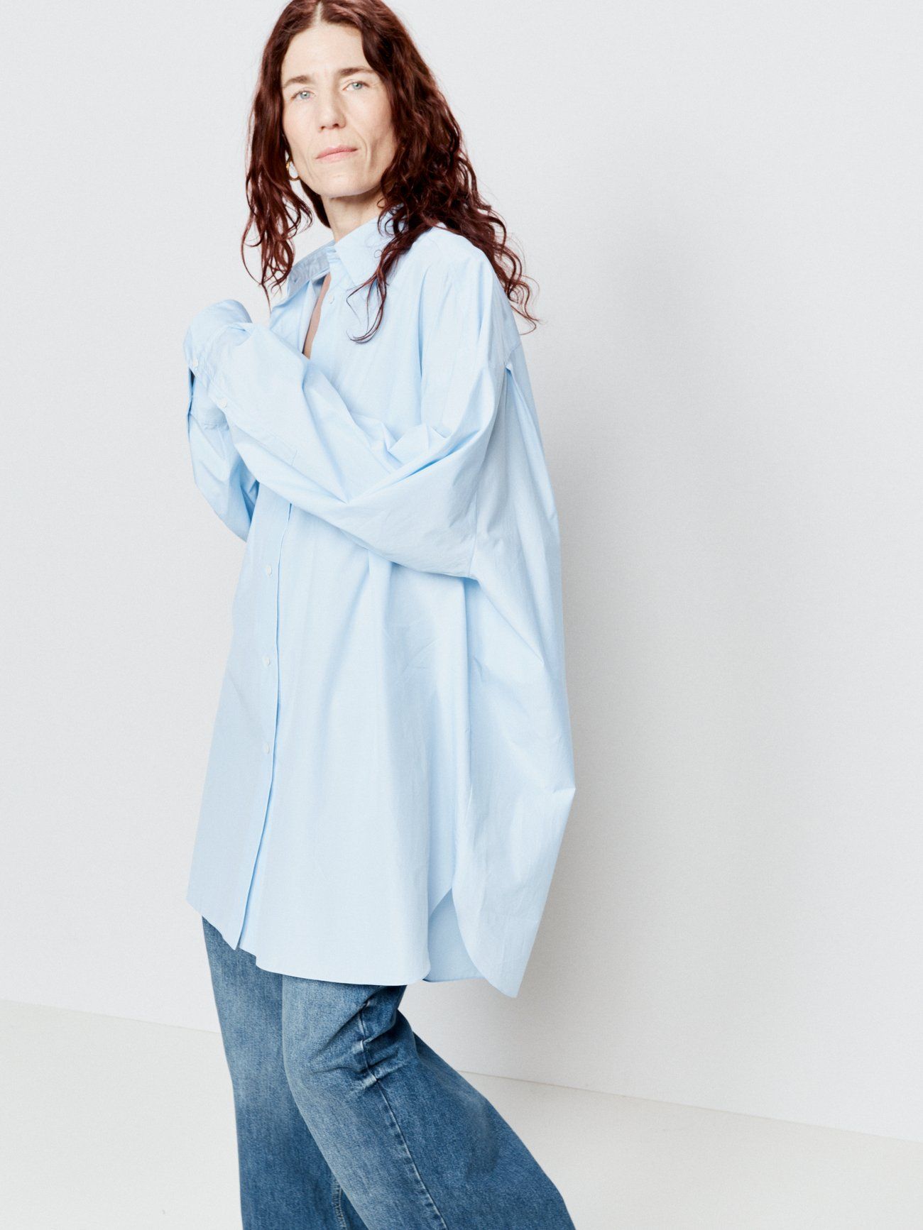 Super Oversized Cotton Shirt