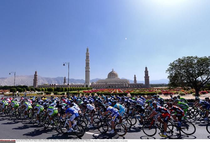 The peloton