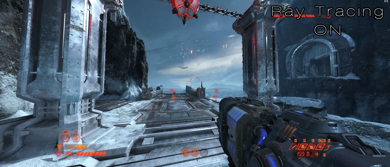 Doom Eternal Ray-Tracing Comparisons