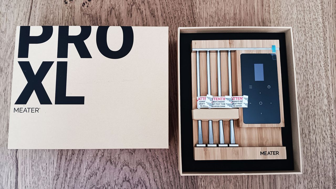 Meater Pro XL in packaging