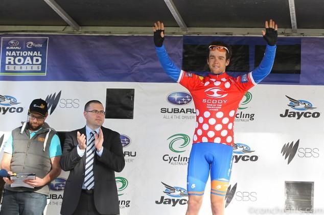King of the mountains, Jack Beckinsale (Avanti Racing Team)