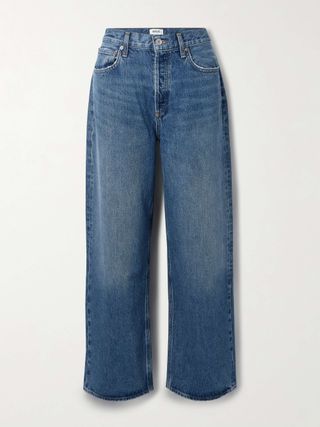 Low -sung Baggy Boyfriend Jeans