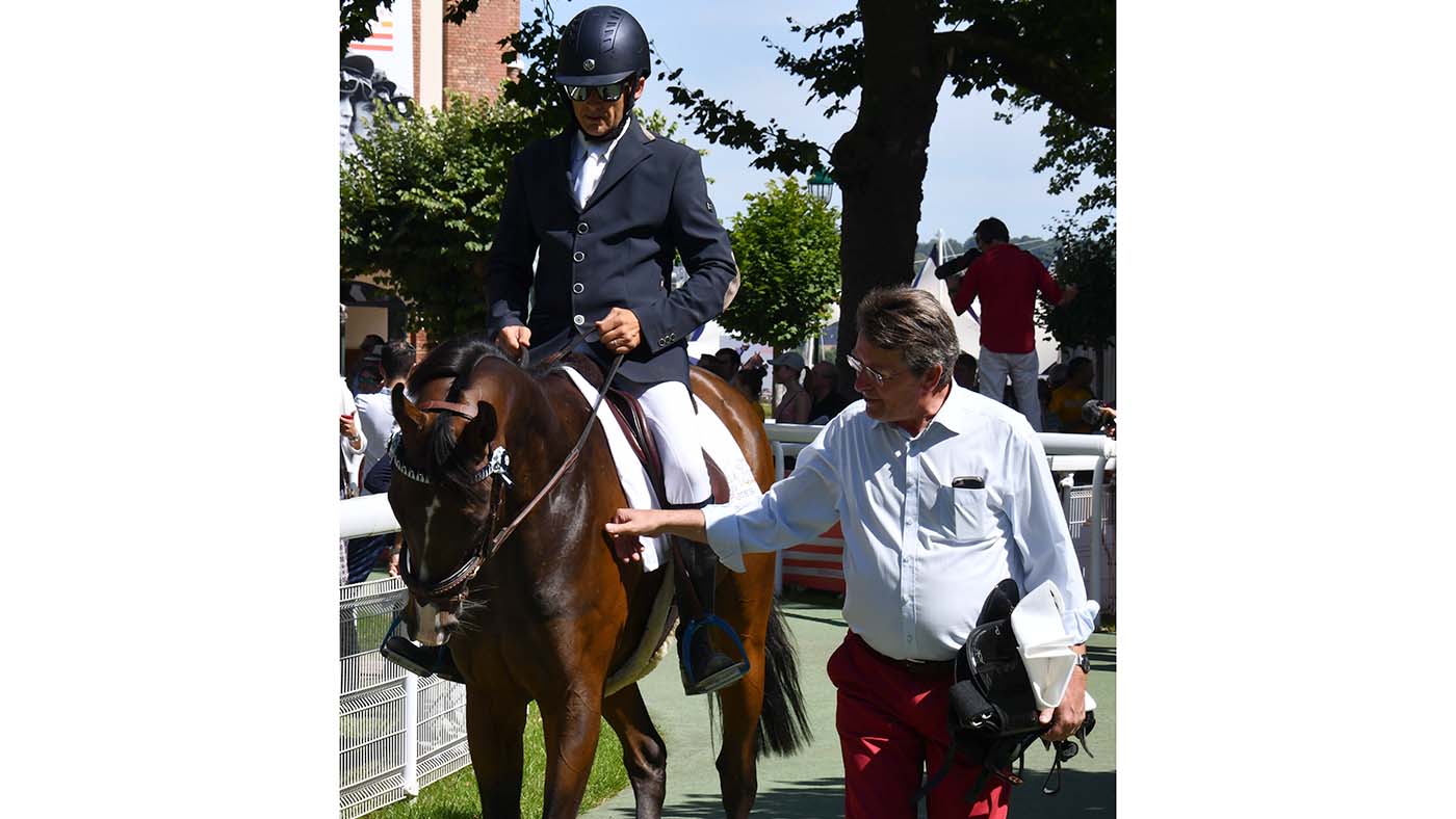 Group One-winning sprinter in new career as dressage horse in FRance Group One-winning sprinter in new career as dressage horse in FRance