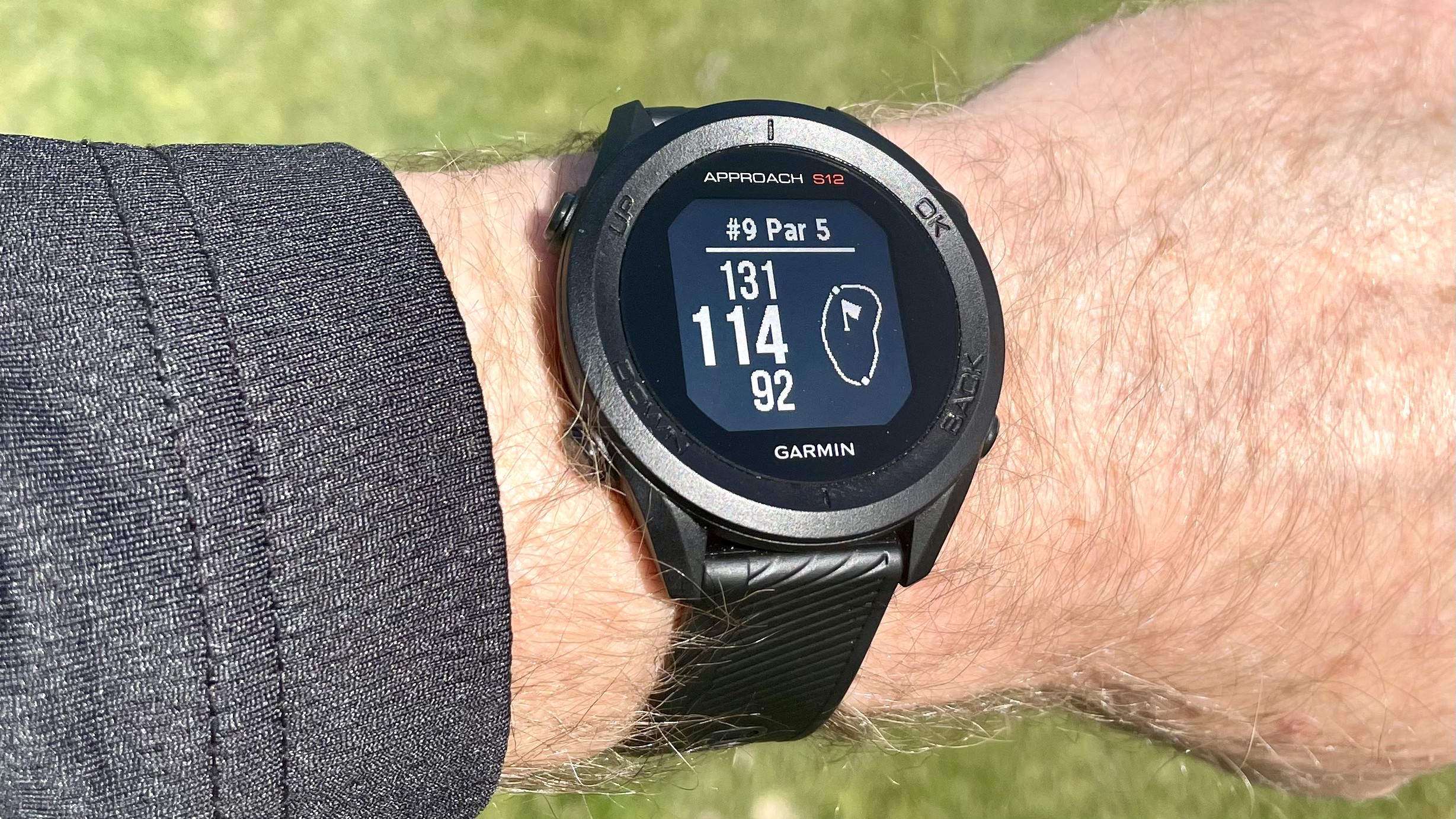 Garmin Approach S12 review | Tom's Guide