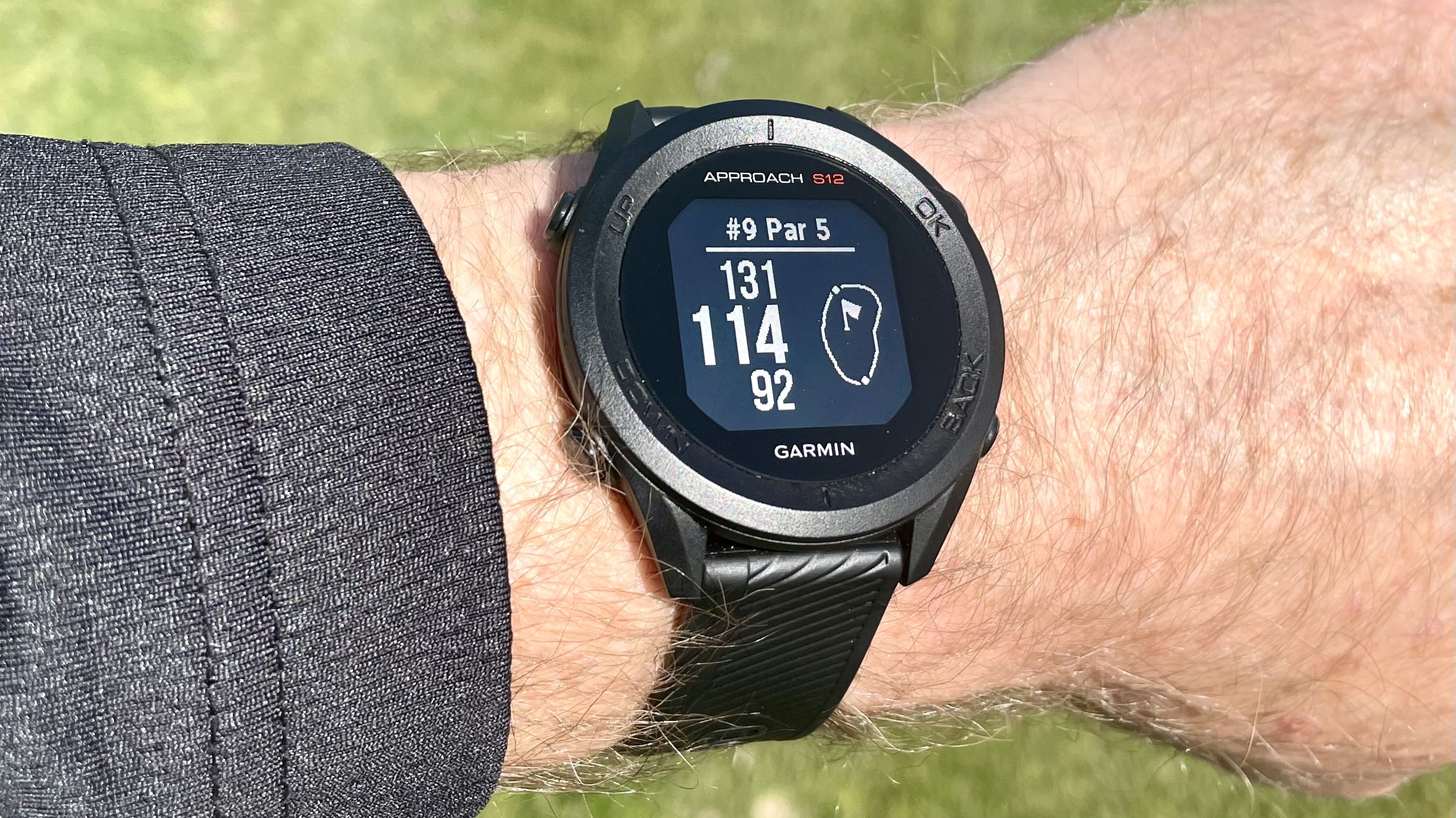 Garmin Approach S12 review Tom s Guide