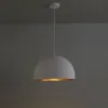 EAST White And Gold Metal Ceiling Light