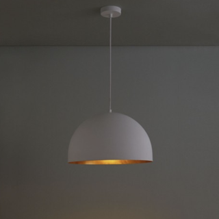 the best kitchen lighting: East White And Gold Metal Ceiling Light