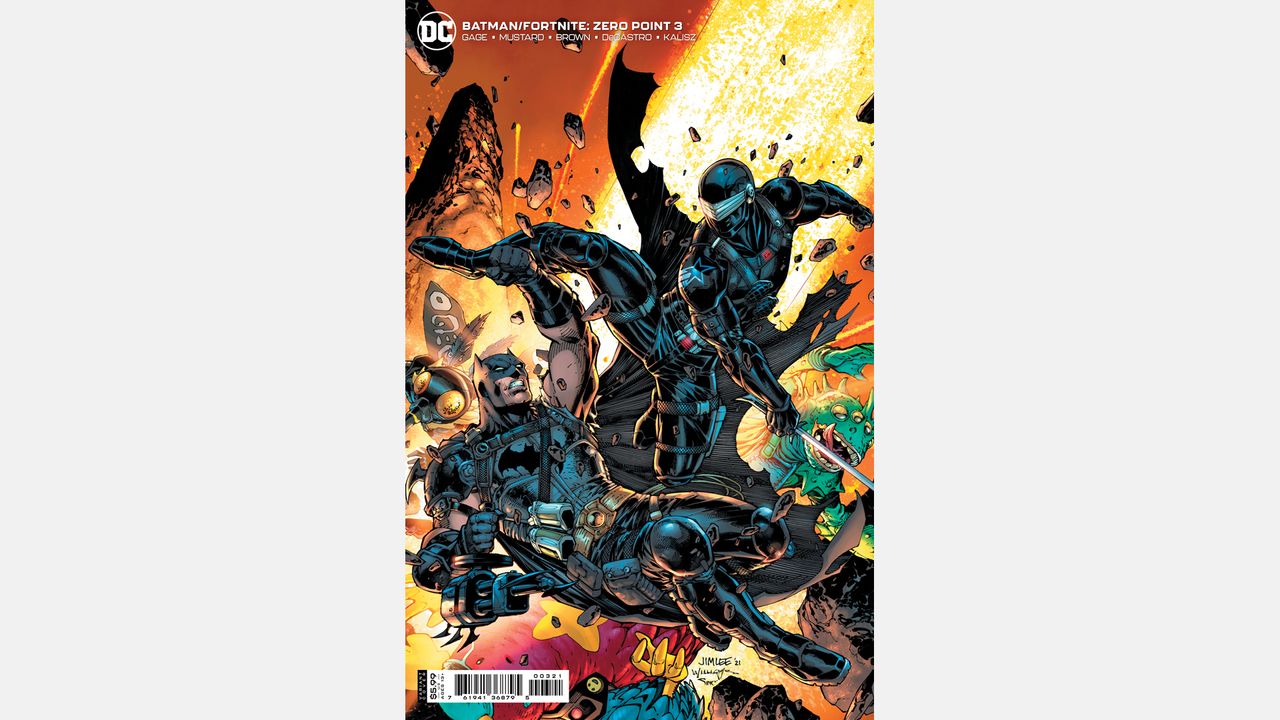 DC June 2021 covers