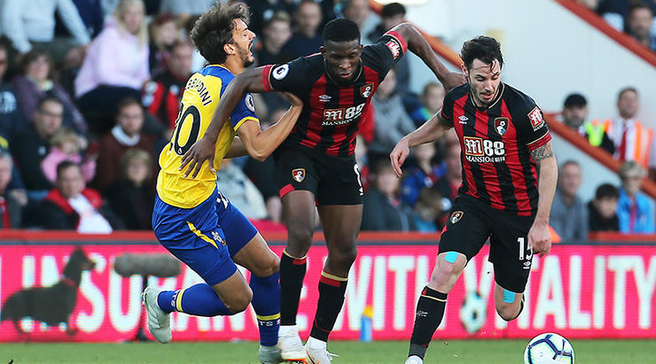 9. Jefferson Lerma (Bournemouth)