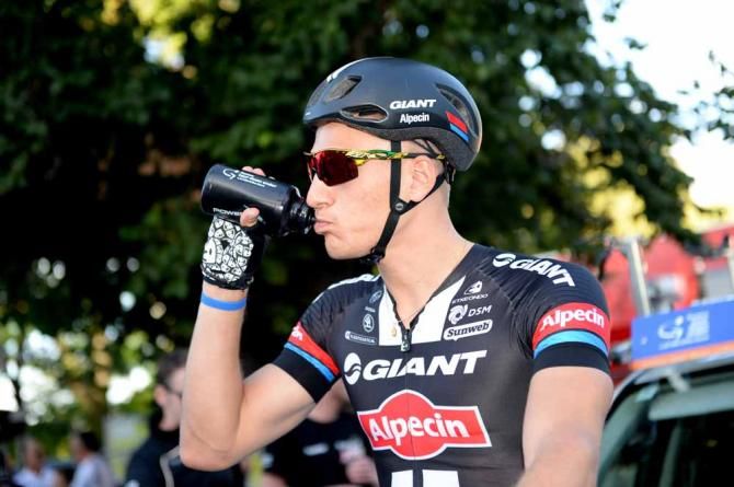 Marcel Kittel (Giant-Alpecin) at the start of the 2015 People's Choice Classic