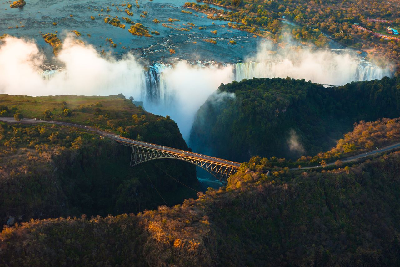 Victoria Falls.