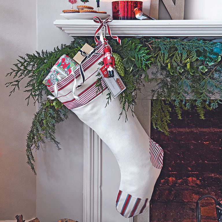 How to hang stockings with or without a fireplace Ideal Home
