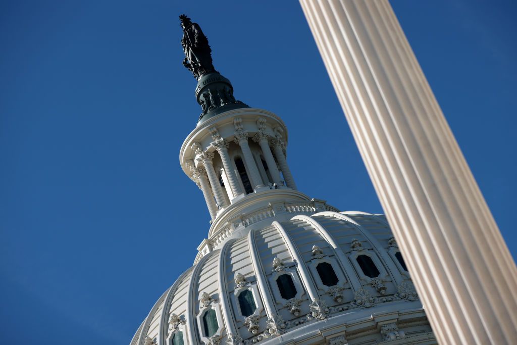 Capitol building.