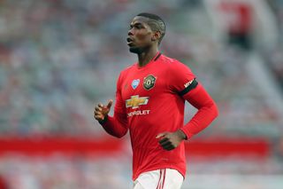 Paul Pogba rejoined United in 2016 (Catherine Ivill/PA).