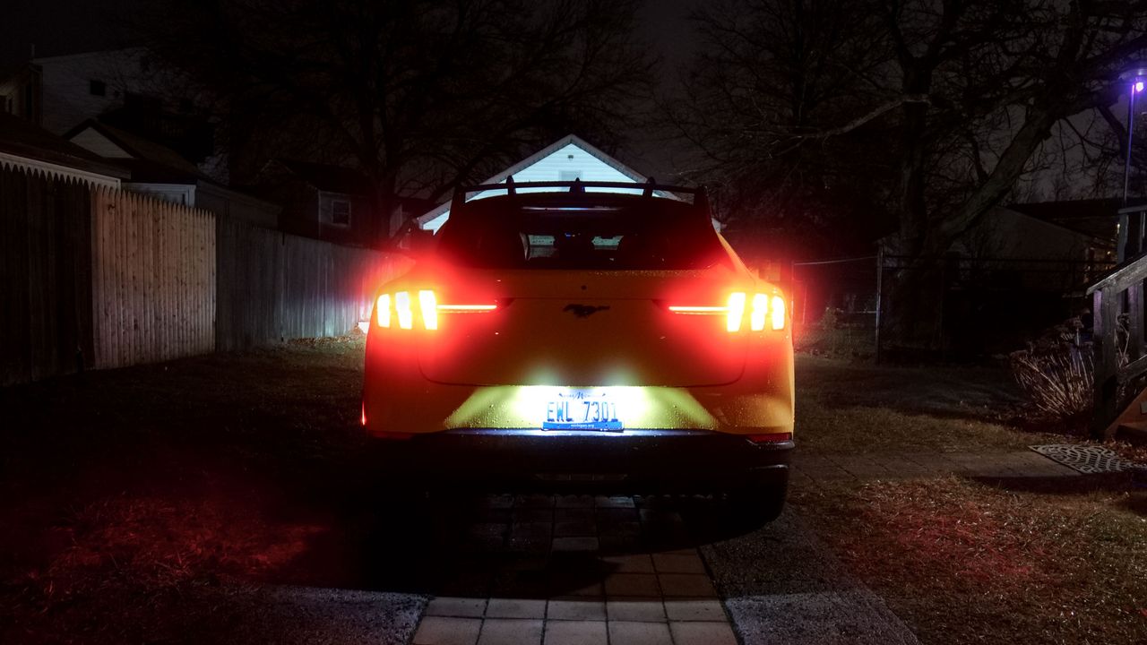 2024 Ford Mustang Mach-E Rally test drive.