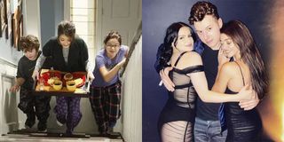 The Modern Family kids then and now