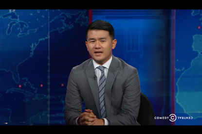 Ronny Chieng on The Daily Show.