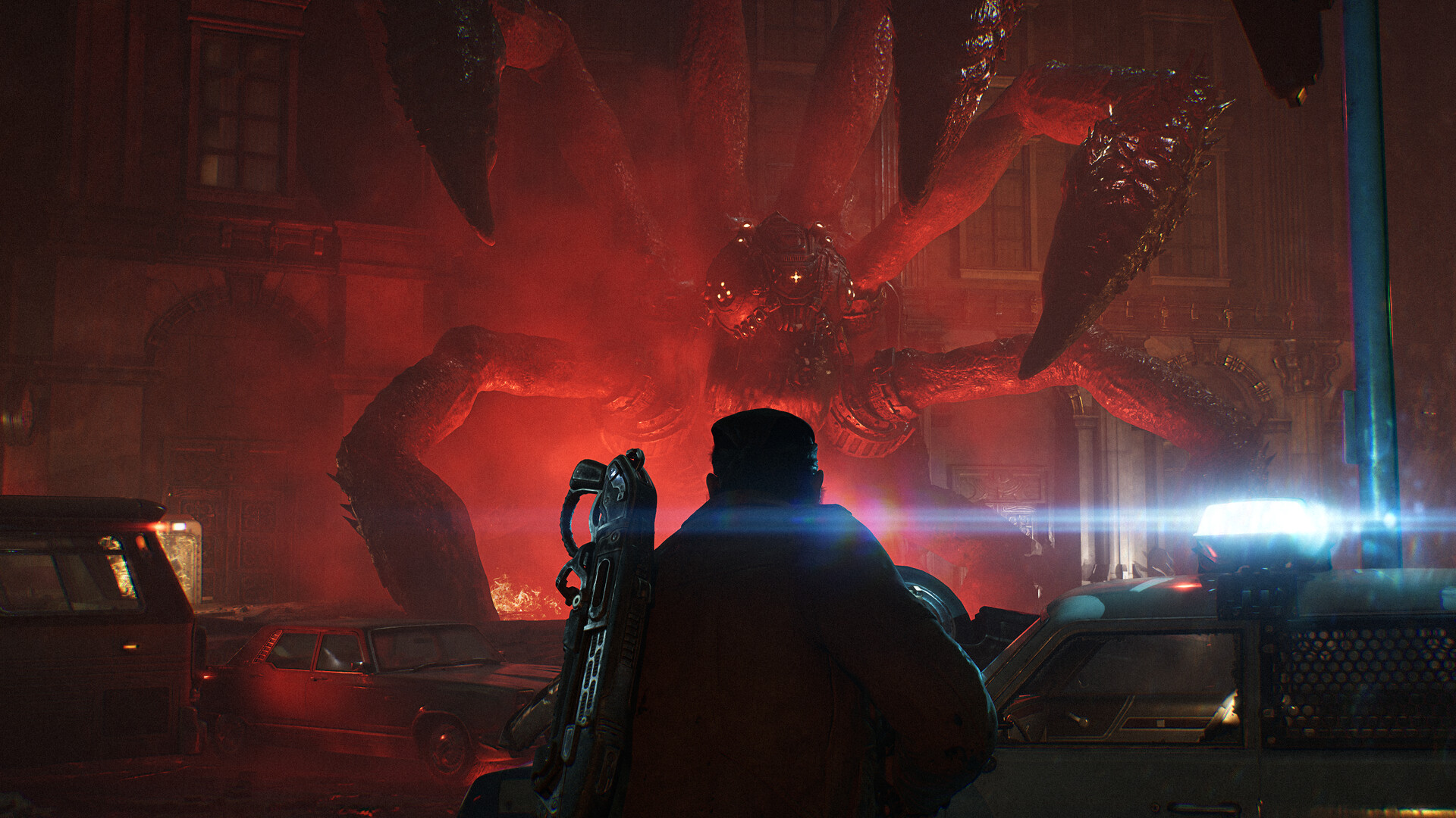 Screenshot from Gears of War: E-Day.