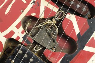 Eddie Van Halen's Frankenstein guitar
