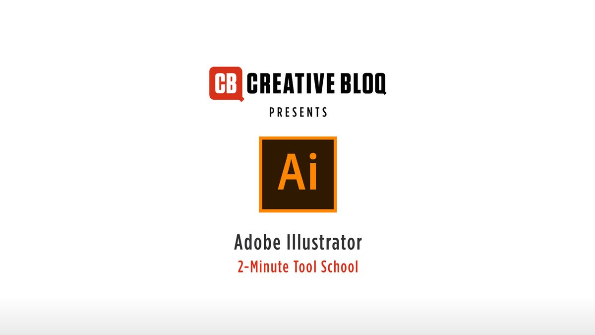 Creative Bloqs 2 Minute Tool School For Adobe Illustrator Creative Bloq