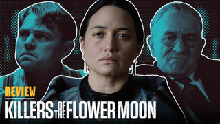 Leonardo DiCaprio, Lily Gladstone, Robert De Niro in Killers of the Flower Moon