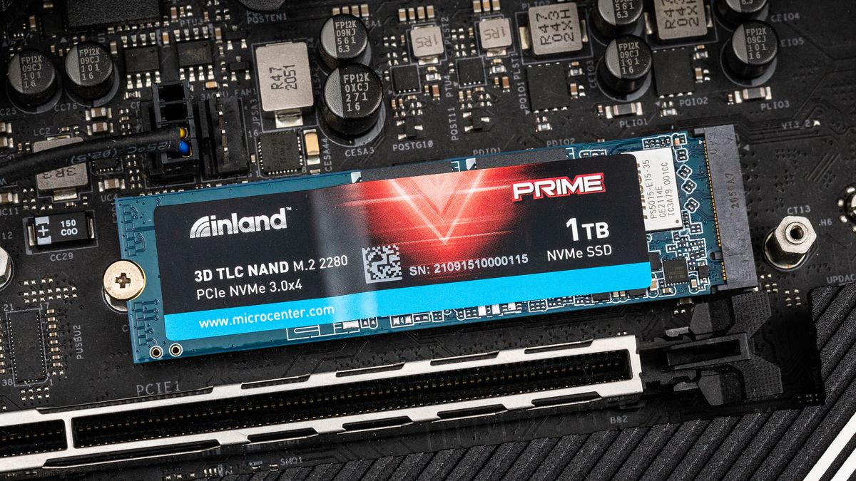 Как подключить nvme ssd к старым пк Inland Prime M.2 NVMe SSD Review: Entry-Level on the Cheap Tom's Hardware