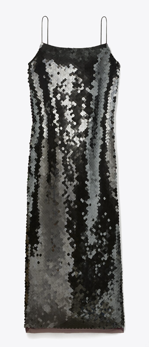 Tory Burch, Sequin Slip Dress