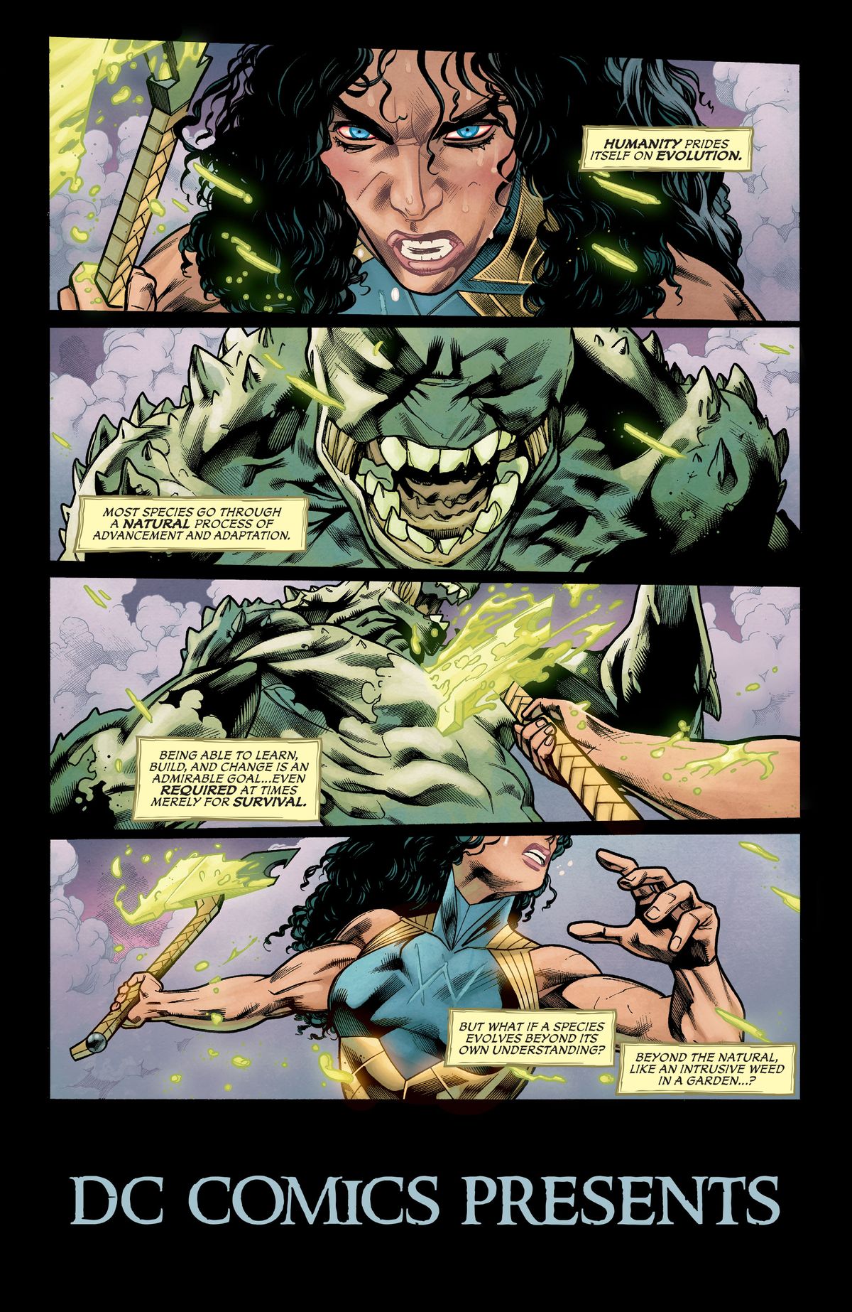 Wonder Woman: Evolution #1