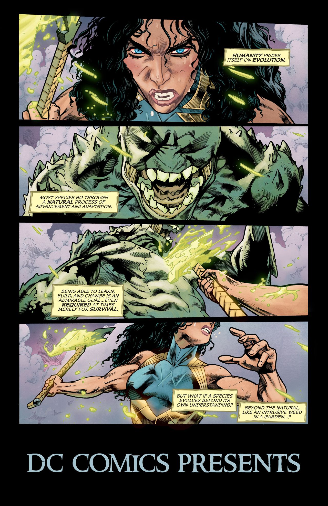 Wonder Woman: Evolution #1