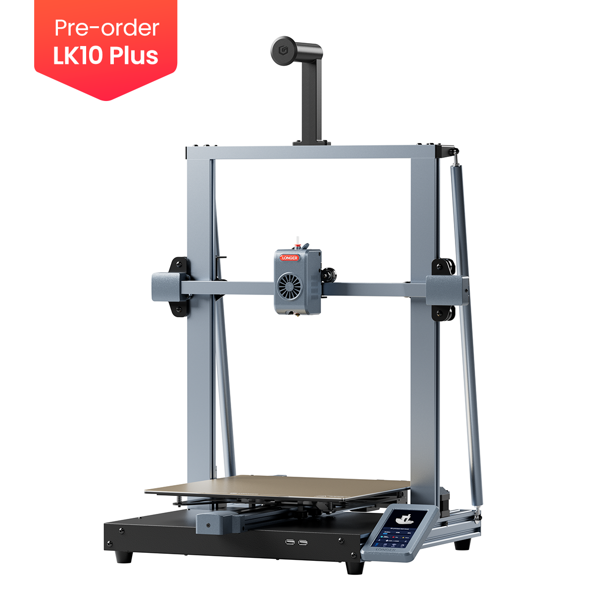 Lk10 Plus Fdm 3d Printer